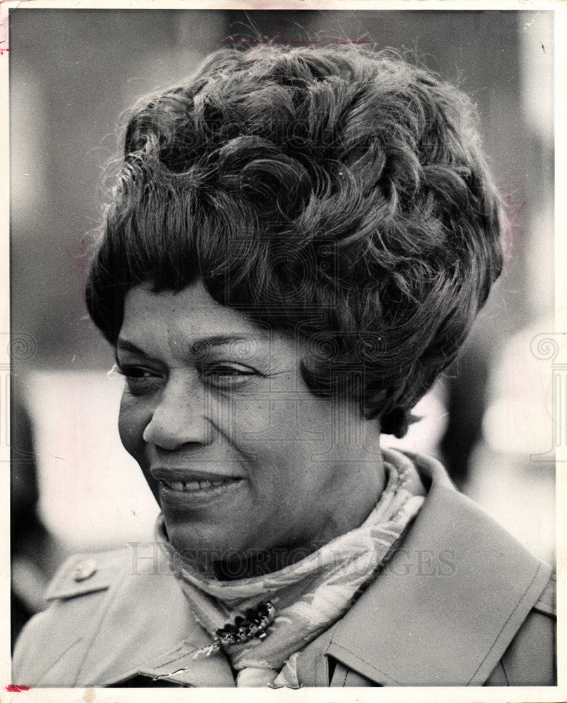 1979 Press Photo Erma Henderson City Council Member - Historic Images