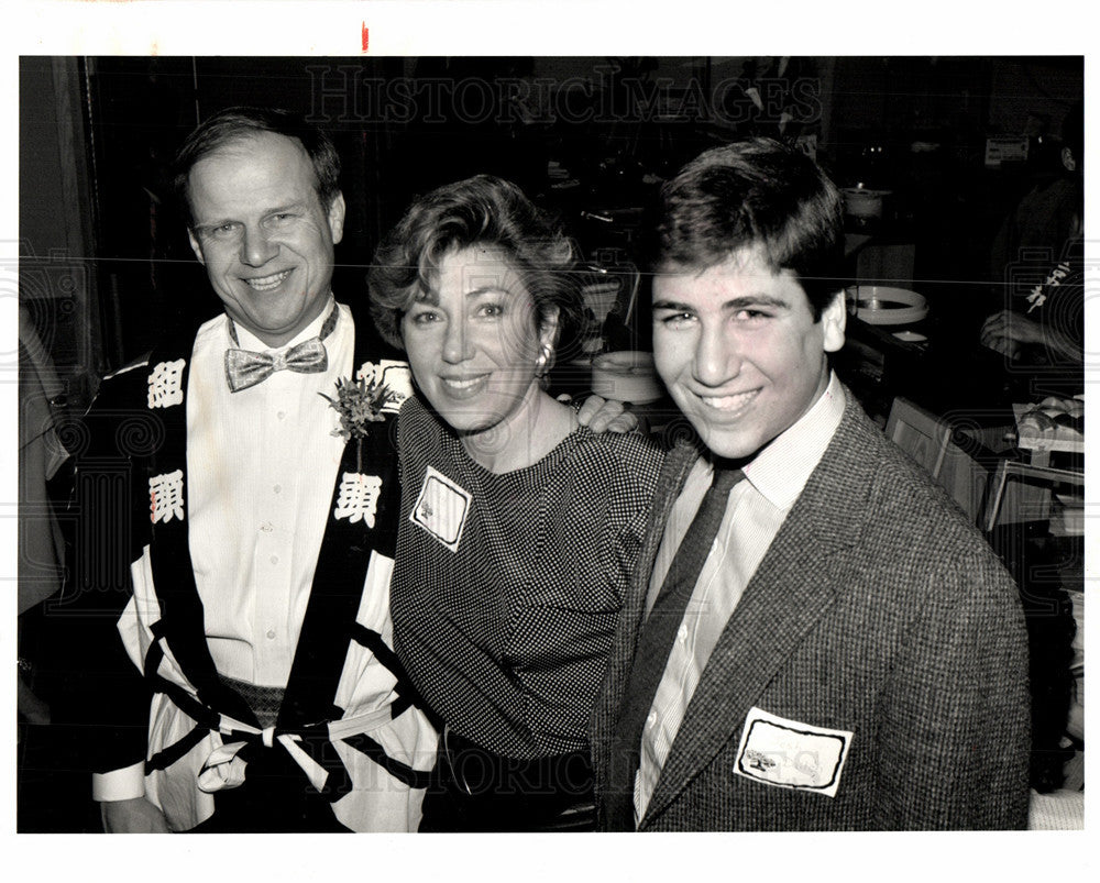 1988 Press Photo Barclay Henderson Boston restaurateur - Historic Images