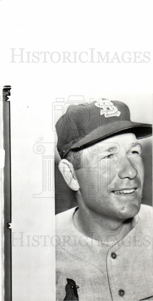 1959 Press Photo Solly Hemus Cardinals shortstop - Historic Images