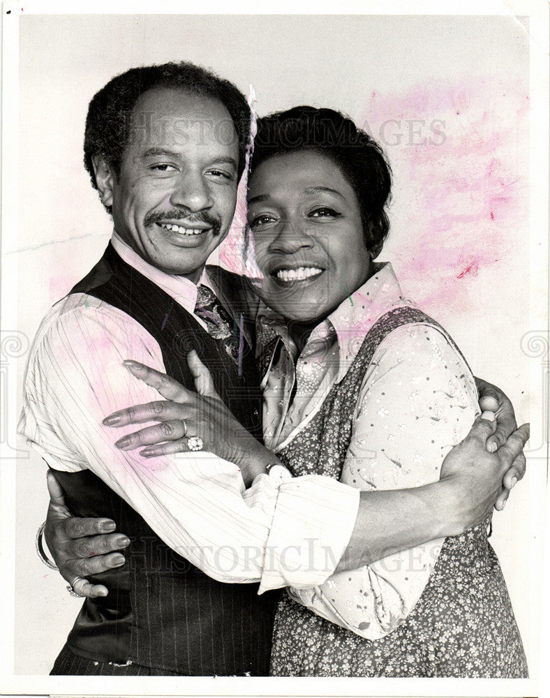 1991 Press Photo Sherman Hemsley Actor - Historic Images