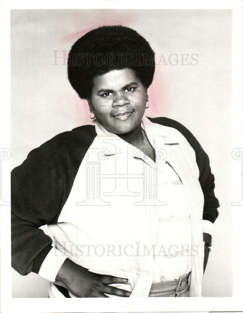 1980 Press Photo Shirley Hemphill comedy TV series ABC - Historic Images