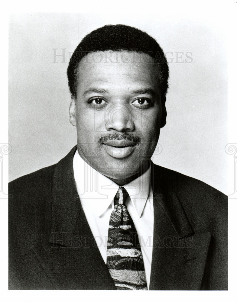 Press Photo T.J. Hemphill - Historic Images