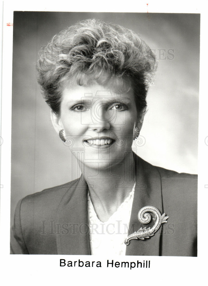 1995 Press Photo Barbara Hemphill professional organize - Historic Images