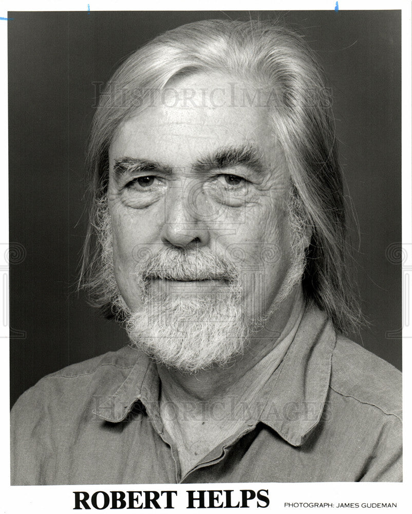 1996 Press Photo Robert Helps Composer Pianist - Historic Images