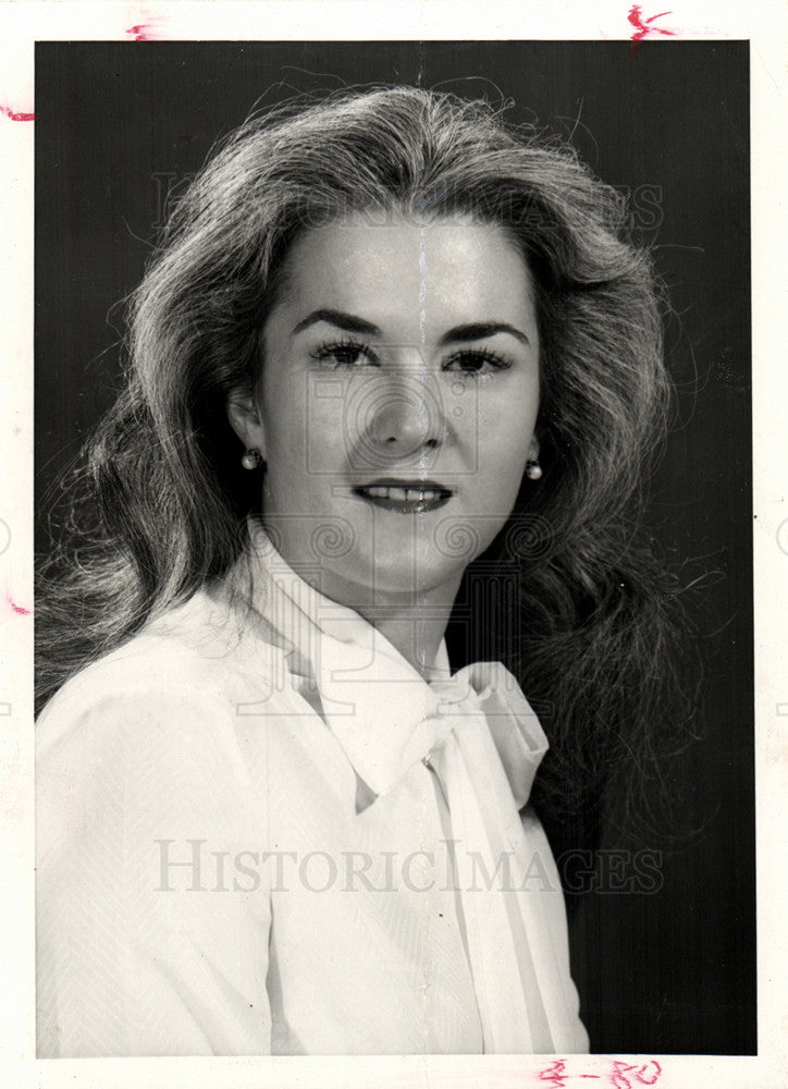 1986 Press Photo  Heloise Author - Historic Images