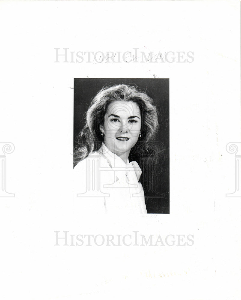 1986 Press Photo  Heloise Author - Historic Images