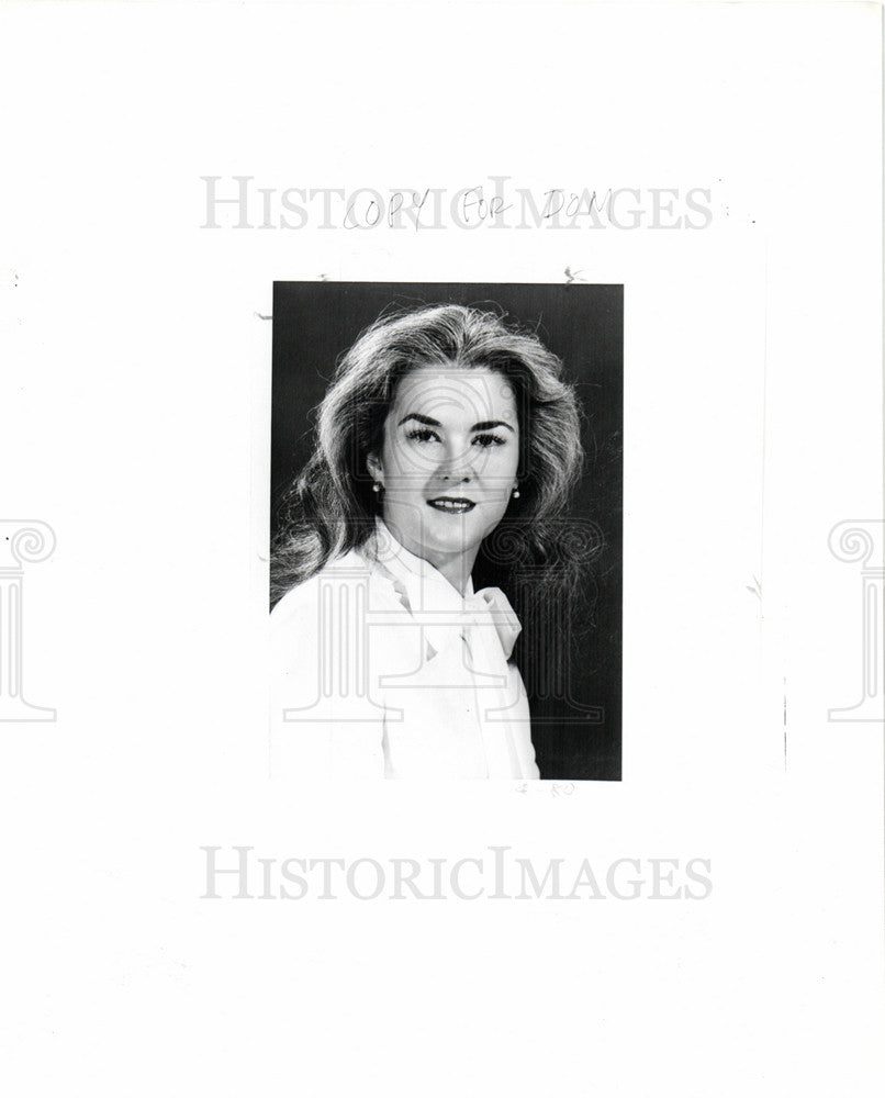 Press Photo Heloise Hints Newspaper Column Advice - Historic Images