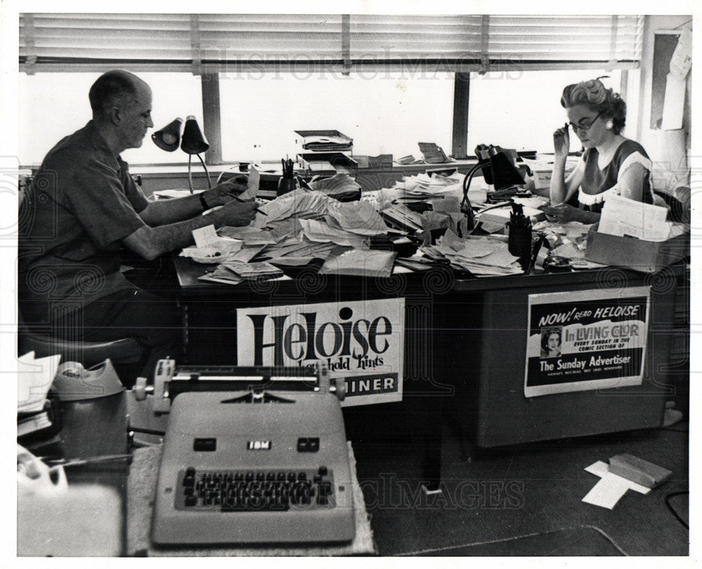 1986 Press Photo  Heloise Author - Historic Images