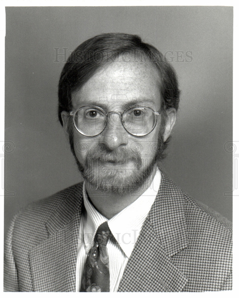 1997 Press Photo Donald Heller School of Education MI - Historic Images