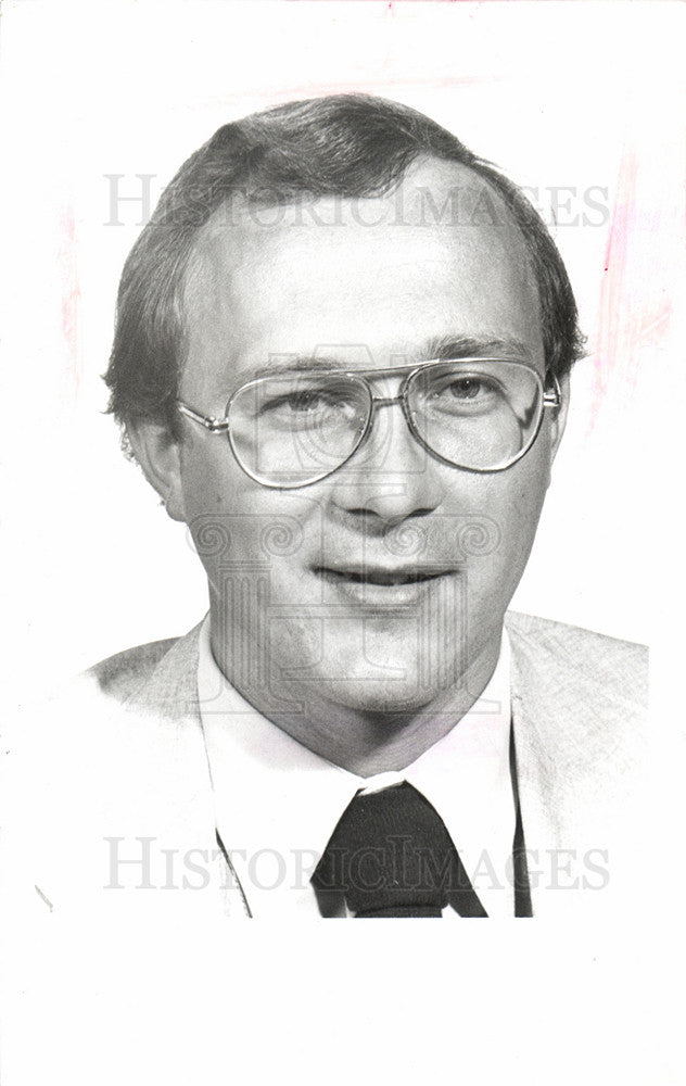 1980 Press Photo Bill Hiller Sailing - Historic Images
