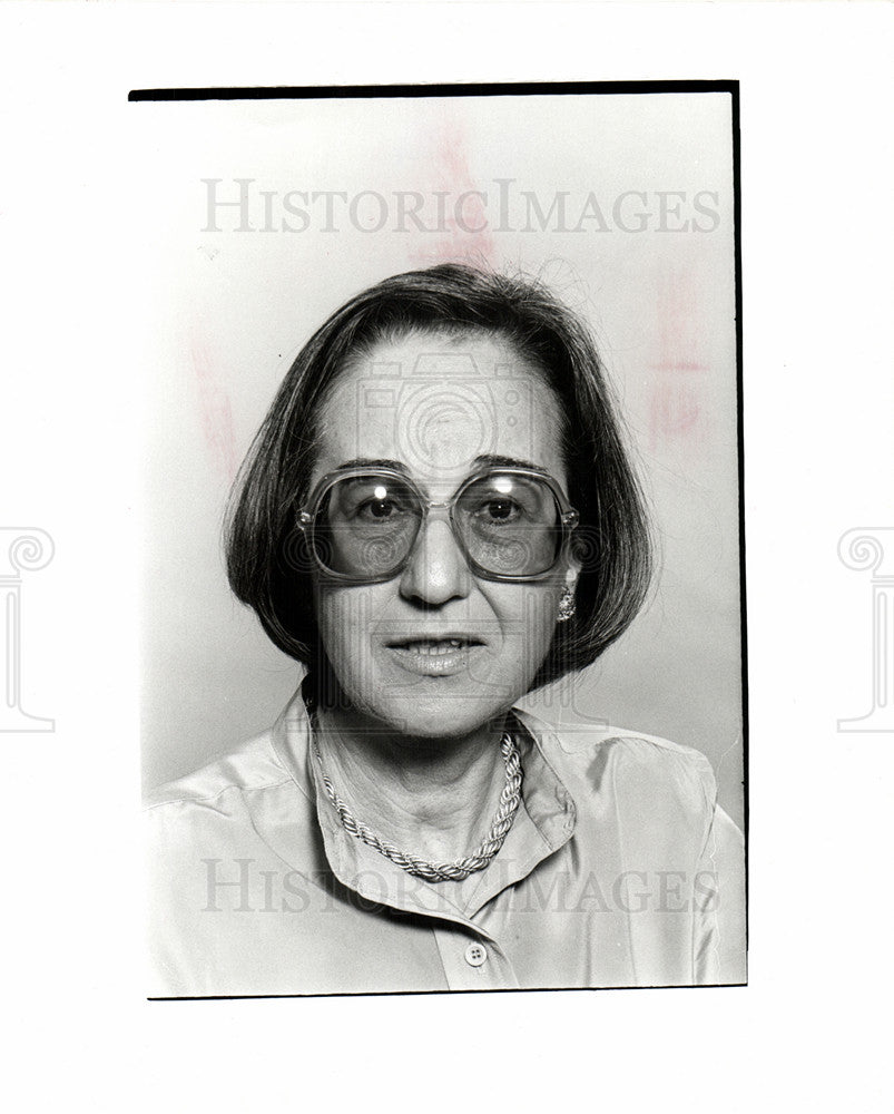 1969 Press Photo Gladys founder World Tennis magazine - Historic Images