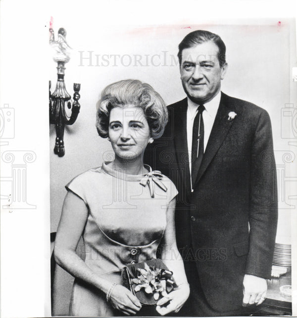 1965, Andrew Heiskell CEO Time Inc - Historic Images