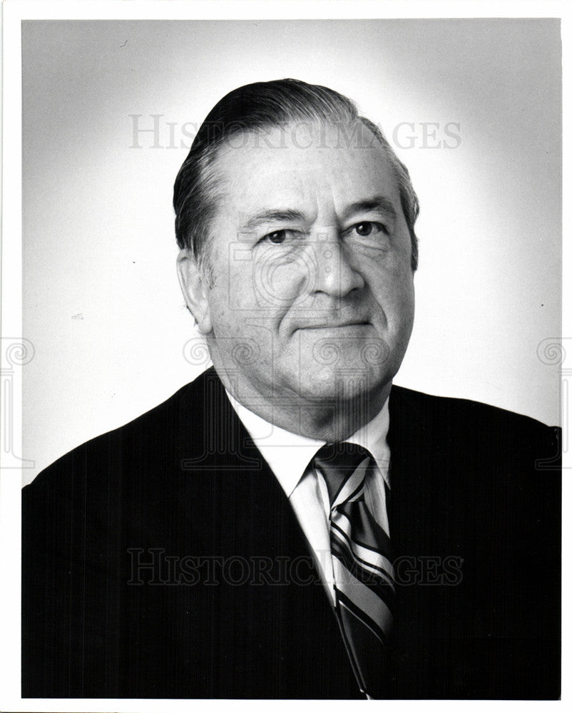 Press Photo Andrew Heiskell Time Inc - Historic Images