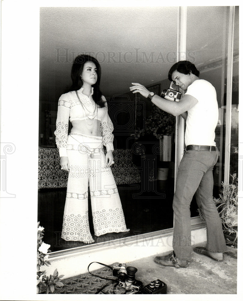 1969 Press Photo Heinz Sharon Actress - Historic Images