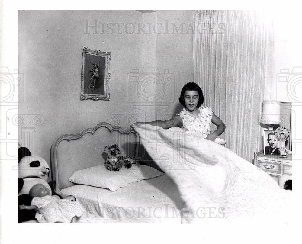 1962 Press Photo  Susan Heinkel Actress - Historic Images