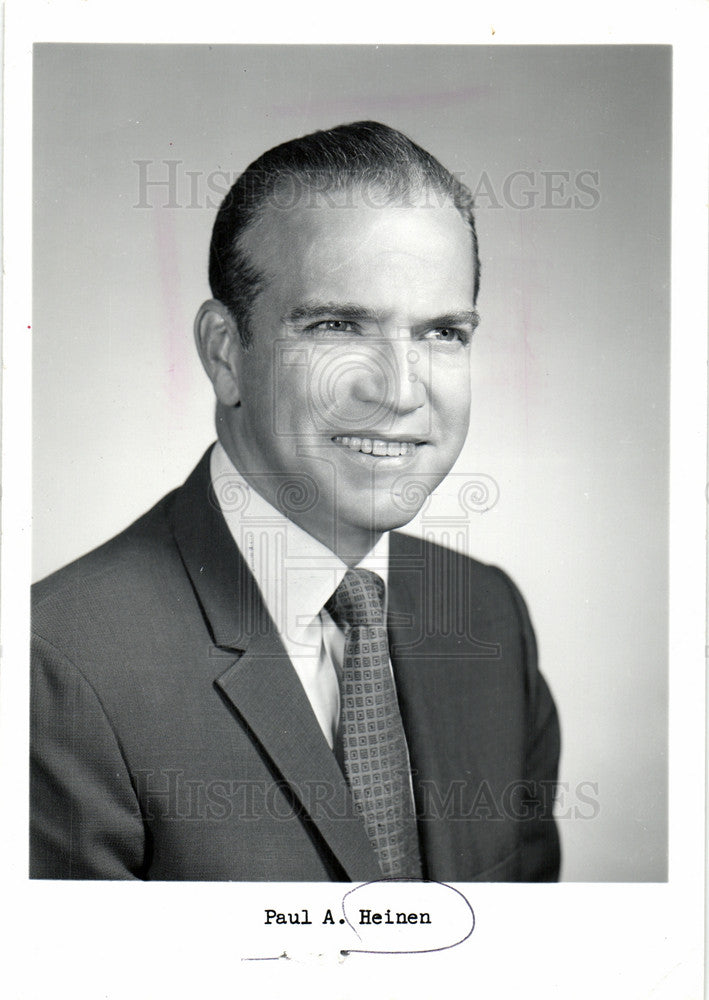 1974 Press Photo Paul A. Heinen - Historic Images