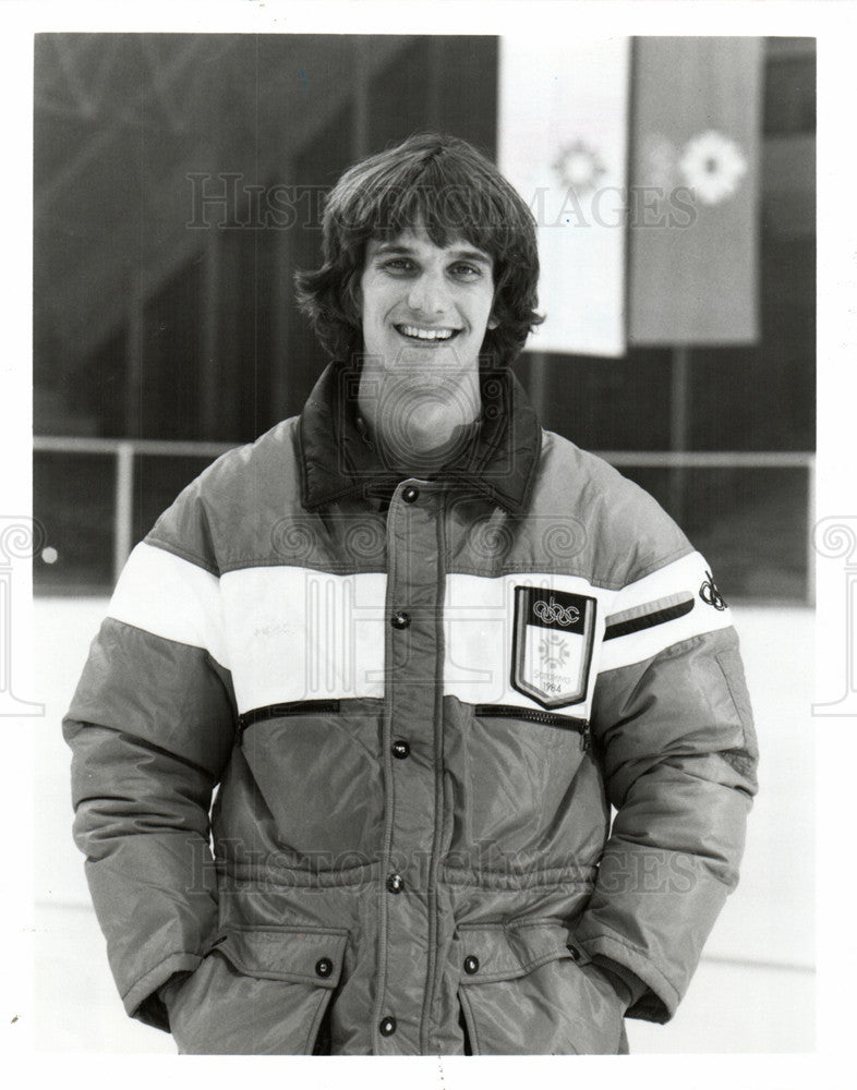 1994 Press Photo Eric Heiden American skater - Historic Images