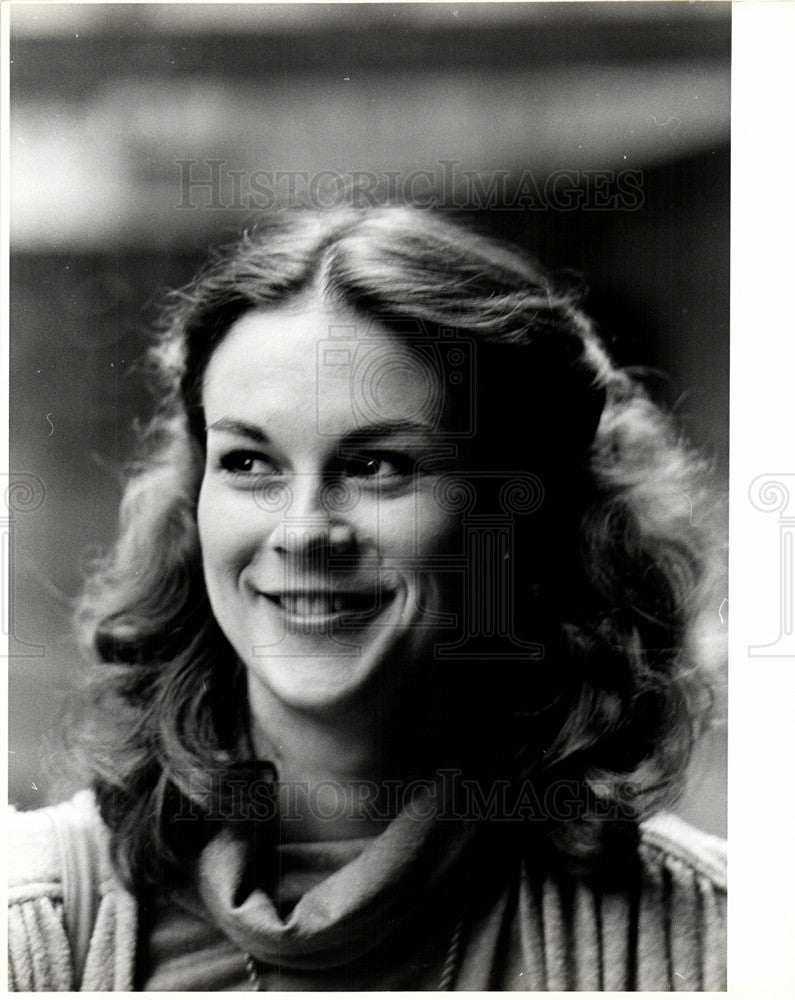 1980 Press Photo Christie Ann Hefner - Historic Images