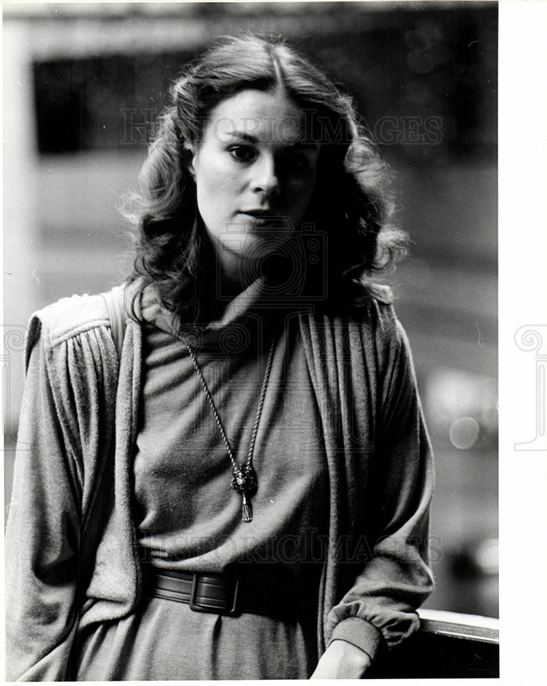 1980 Press Photo Christie Hefner Ex-Chairman Playboy - Historic Images