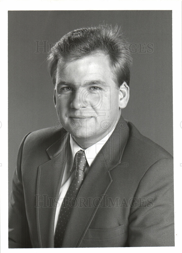 1987 Press Photo Fred Heumann - Historic Images