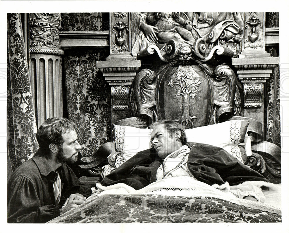 1969 Press Photo Charlton Heston Actor - Historic Images