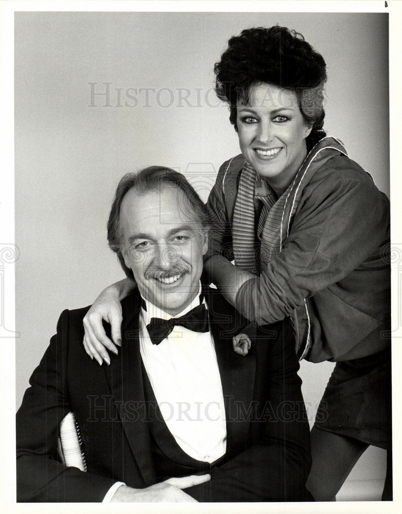 1984 Press Photo Howard Hesseman One day at a time - Historic Images