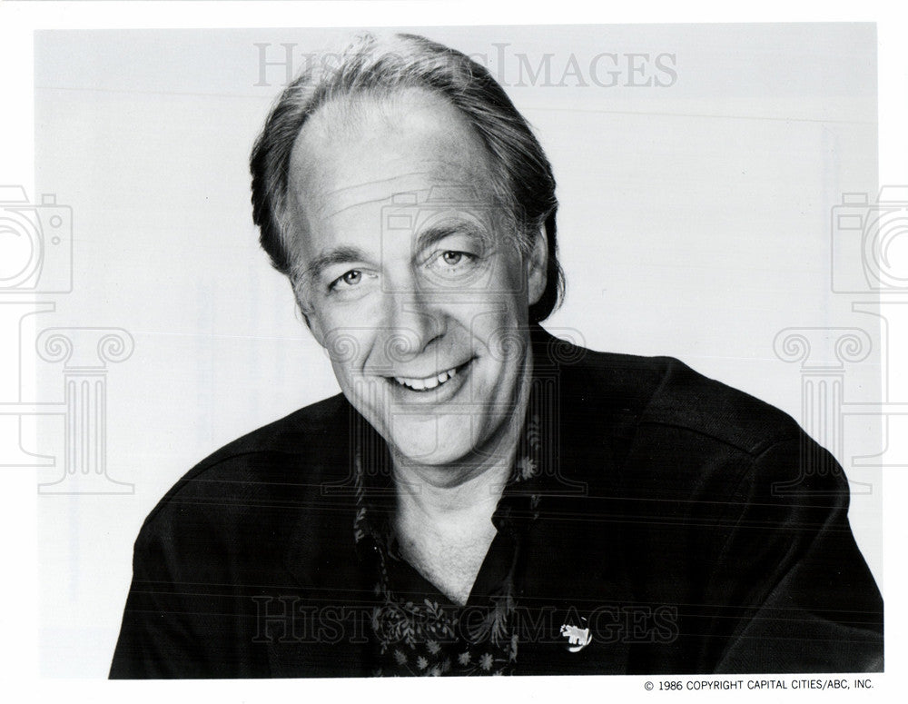 1987 Press Photo Head of the Class Howard Hesseman - Historic Images