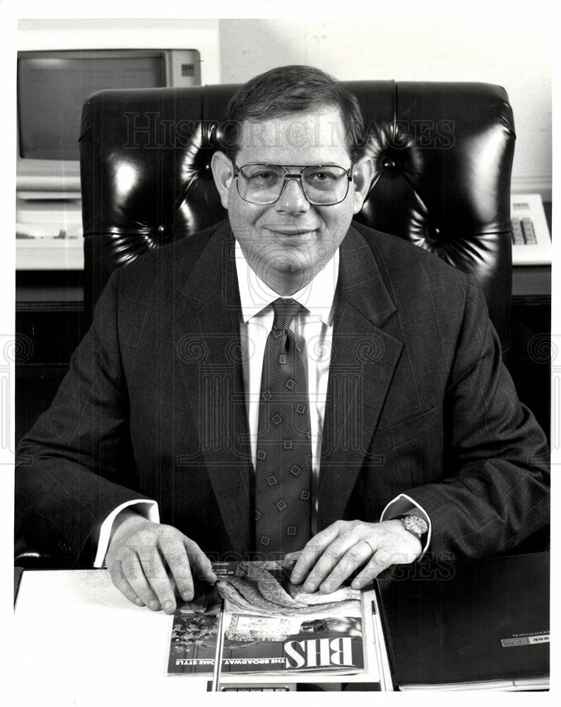 1994 Press Photo Scott Hesler businessman - Historic Images