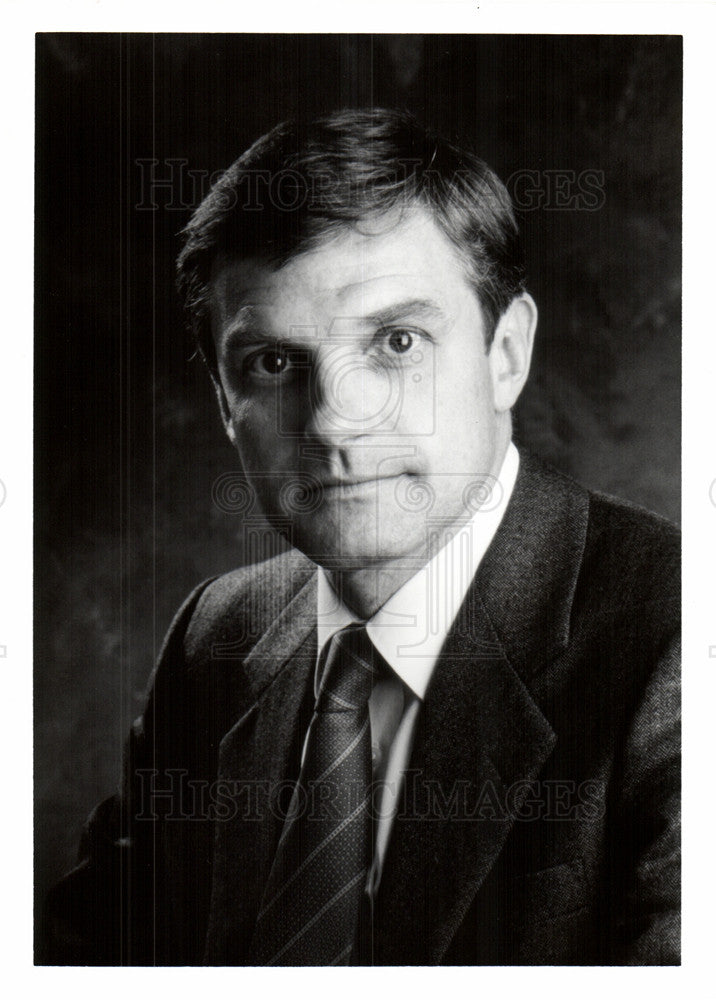 1990 Press Photo Curtis A. Hesller Unisys Corporation - Historic Images