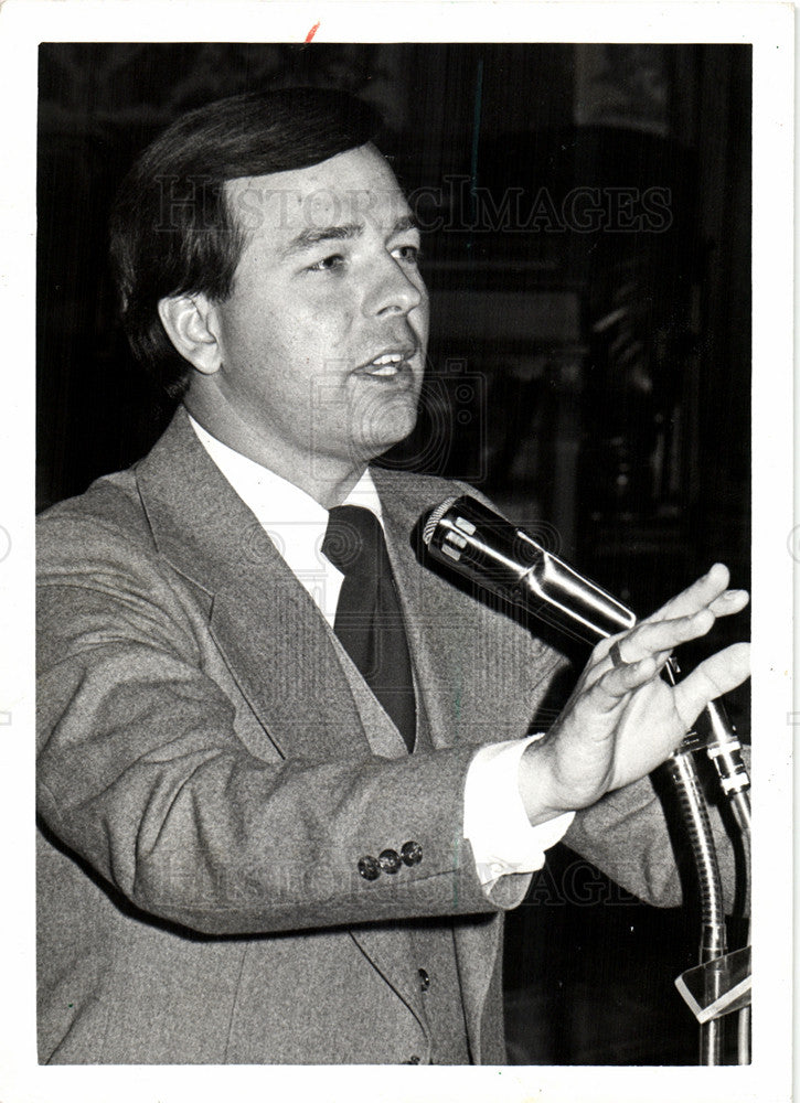 1982 Press Photo John C Hertel - Historic Images