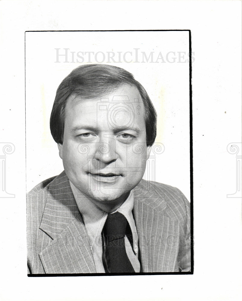 1980 Press Photo Dennis Hertel Democrat Representative - Historic Images