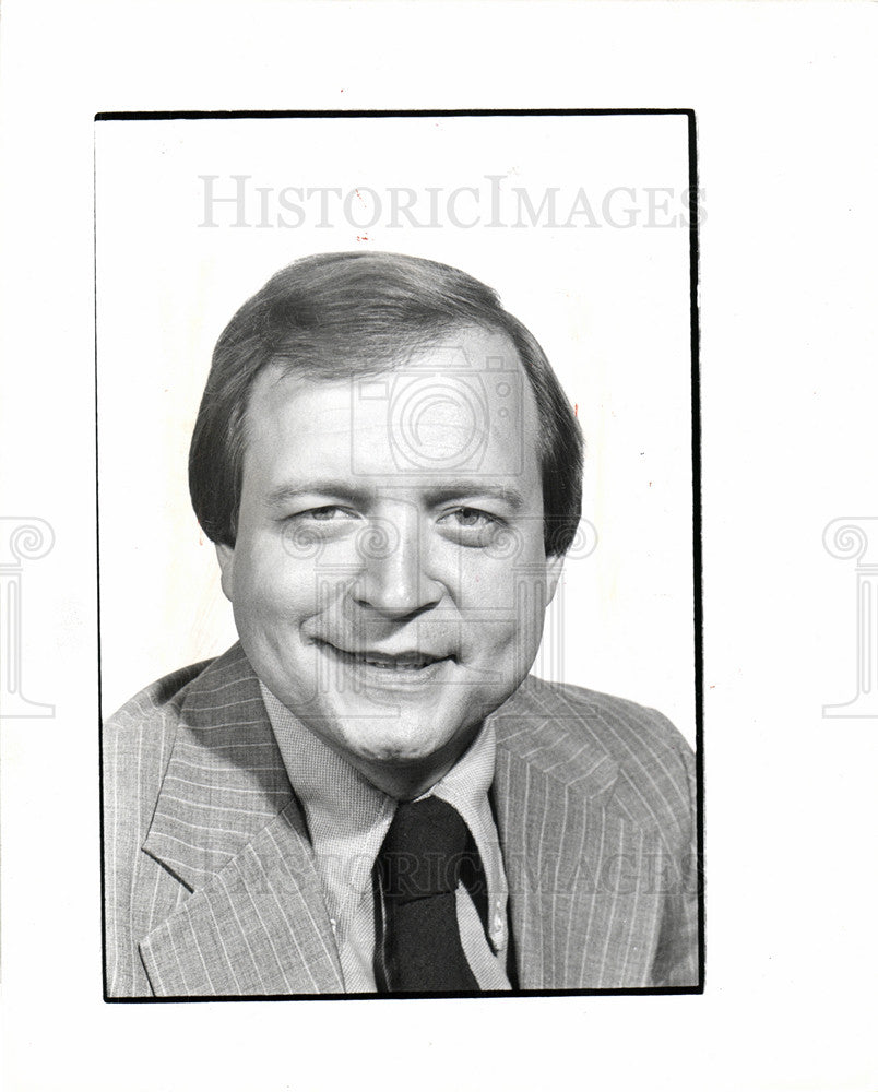 1980 Press Photo Dennis Hertel caputo politics entry - Historic Images
