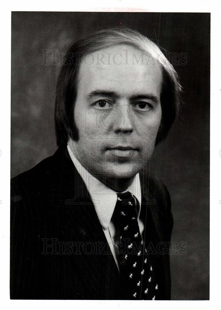 1984 Press Photo Rep. Curtis Hertel - Historic Images