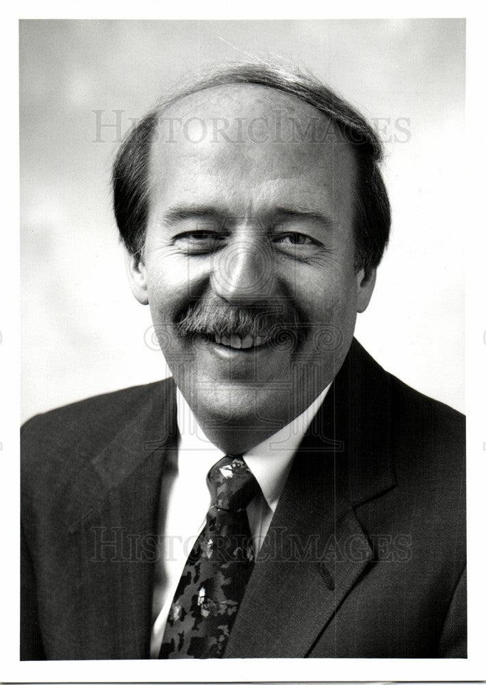 1993 Press Photo Curtis Hertel Speaker House Democrat - Historic Images