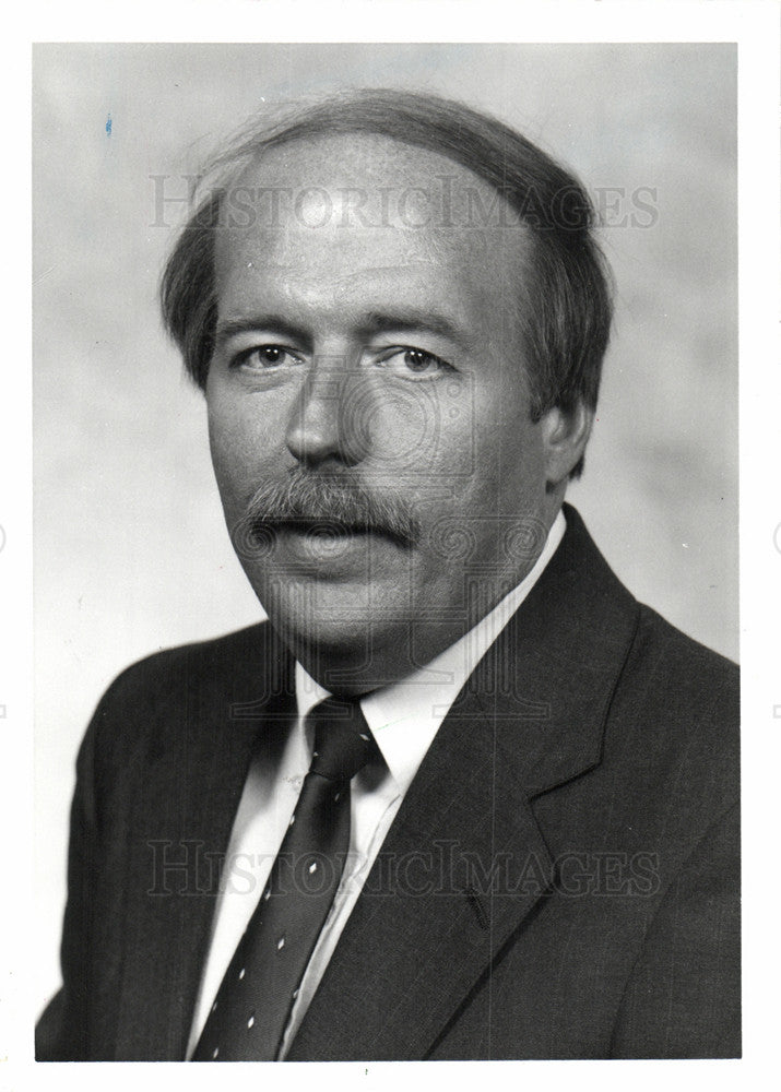 1993 Press Photo Curtis Hertel Speaker House Democrat - Historic Images