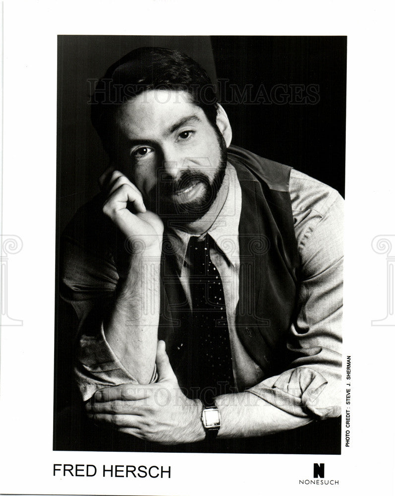 Press Photo Fred Hersch American jazz pianist - Historic Images