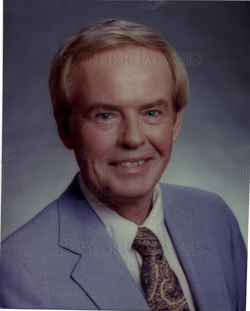 1998 Press Photo Jim Herrington news reporter tv - Historic Images