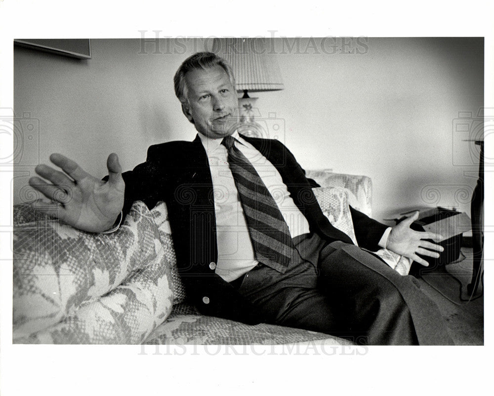 1984 Press Photo GUNTHER HERBIG LUBENS - Historic Images