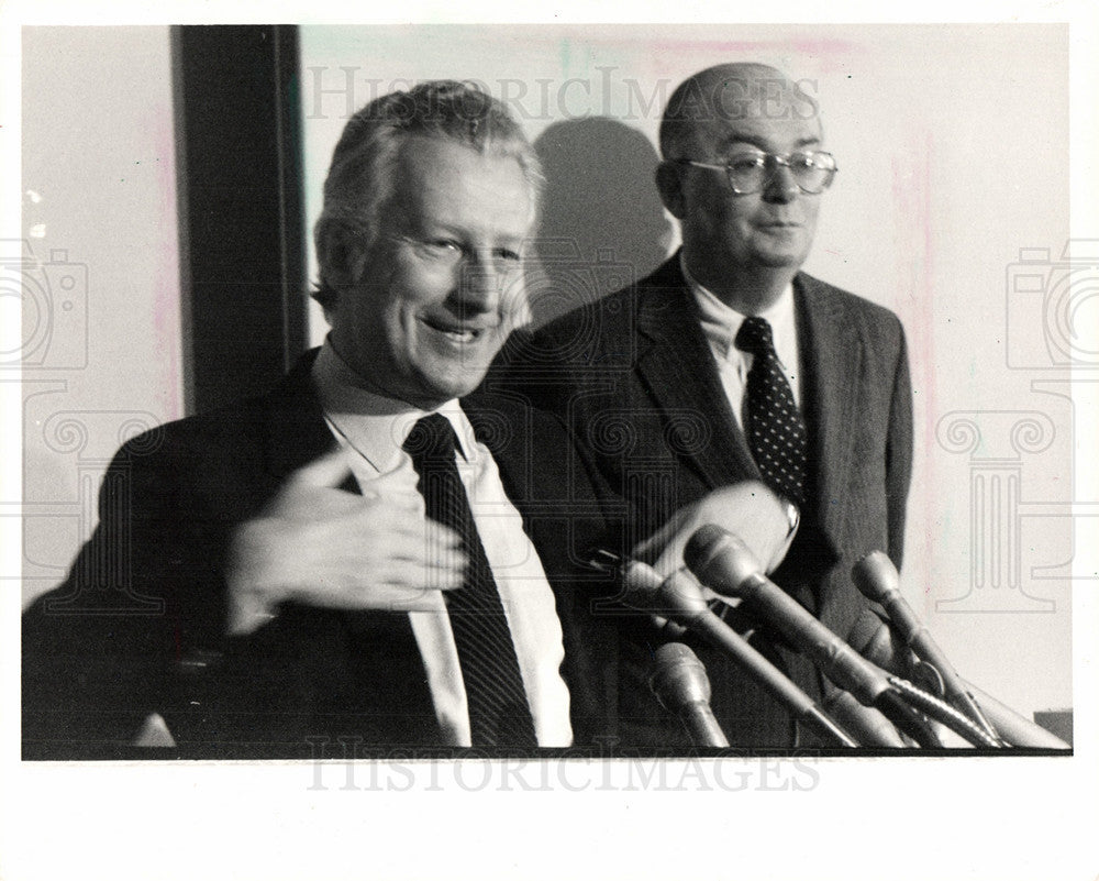 1983 Press Photo G?nther Herbig walter mccarthy news - Historic Images