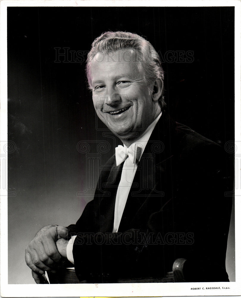 1985 Press Photo G?nther Herbig german conductor - Historic Images
