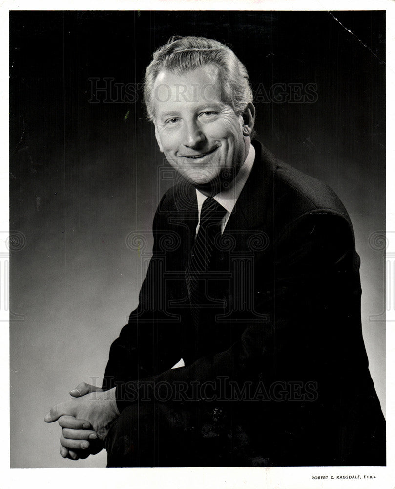 1984 Press Photo Gunther Herbig director Beethoven - Historic Images