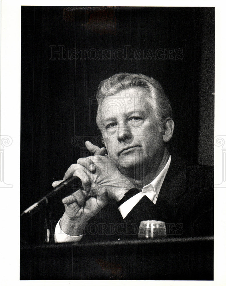 1989 Press Photo Gunther Herbig Music Director - Historic Images