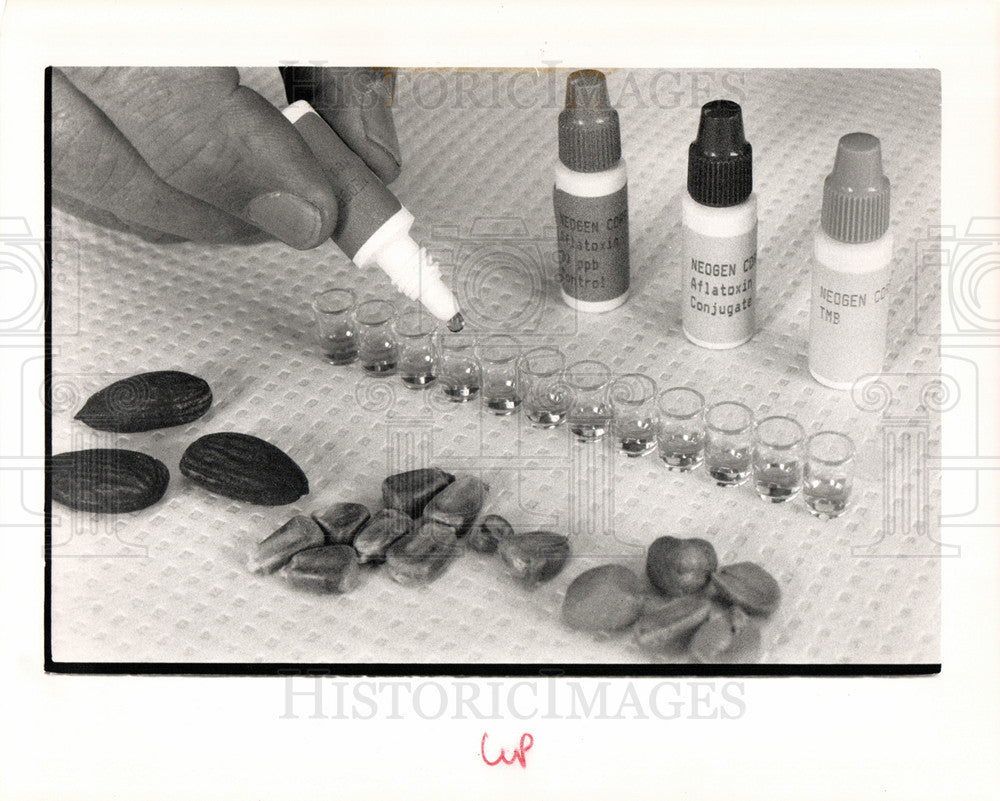 1989 Press Photo James Herbert president Neogen corp. - Historic Images
