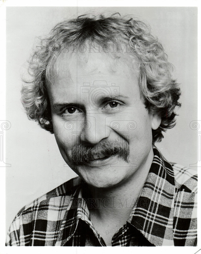 1981 Press Photo Entertainer Richard Henzel Marcotte - Historic Images