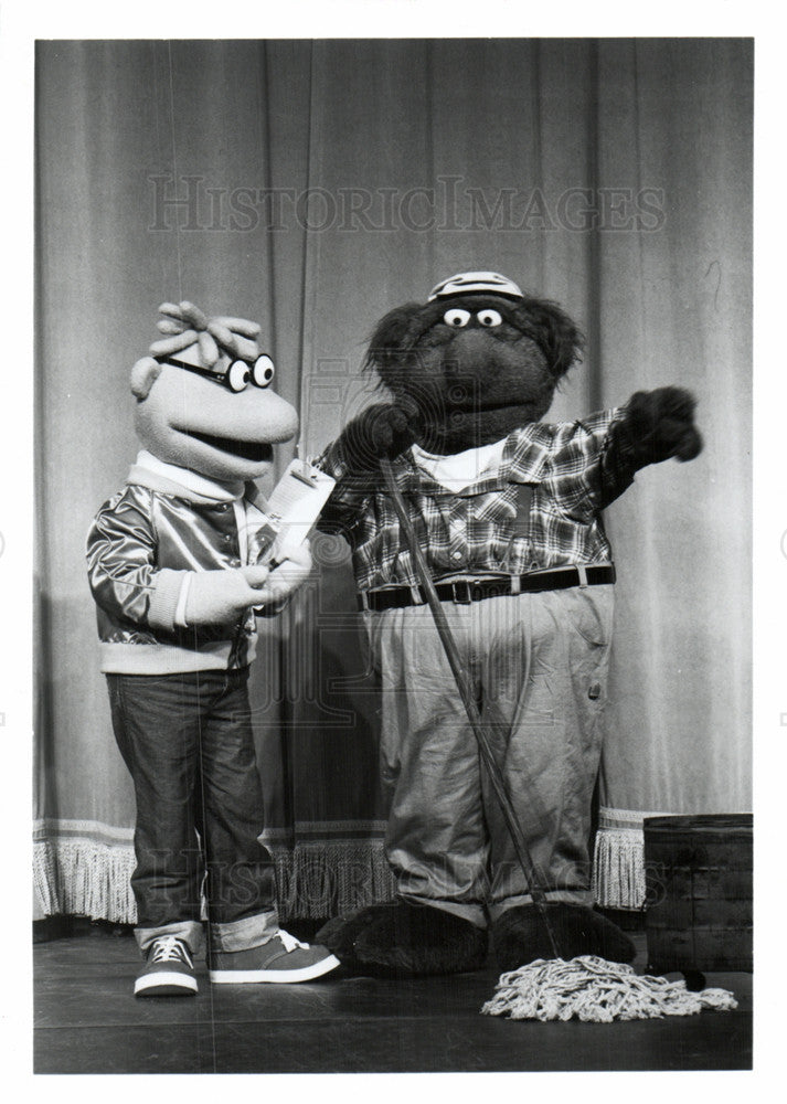 Press Photo &quot;The Muppets&quot; - Historic Images