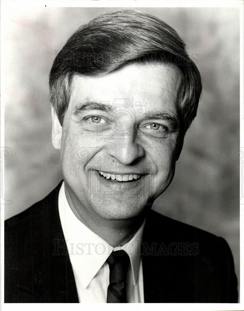 1993 Press Photo Paul Henry Politician - Historic Images