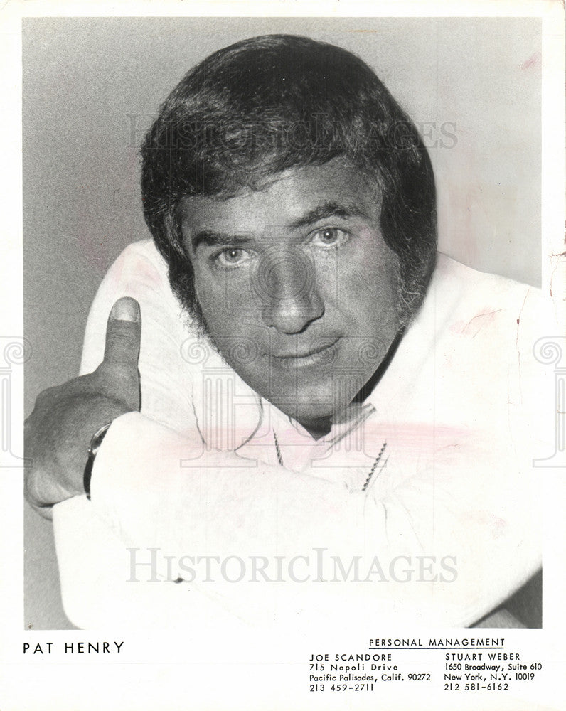 1977 Press Photo pet henry coach at Texas A&amp;M Universit - Historic Images