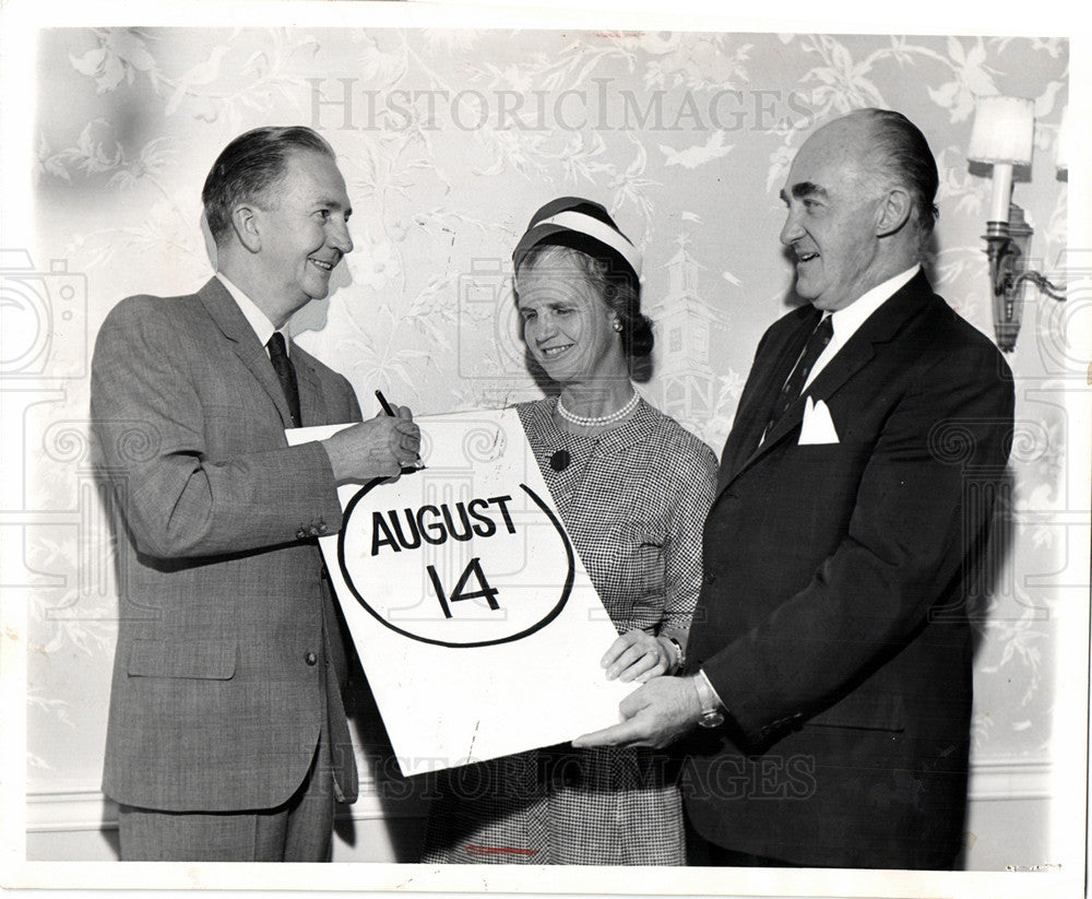 1964 Press Photo Slatterty Hills Anderson Children&#39;s - Historic Images