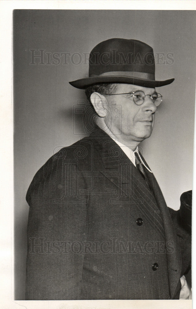 1939 Press Photo Sidney Hillman American Labor Leader - Historic Images