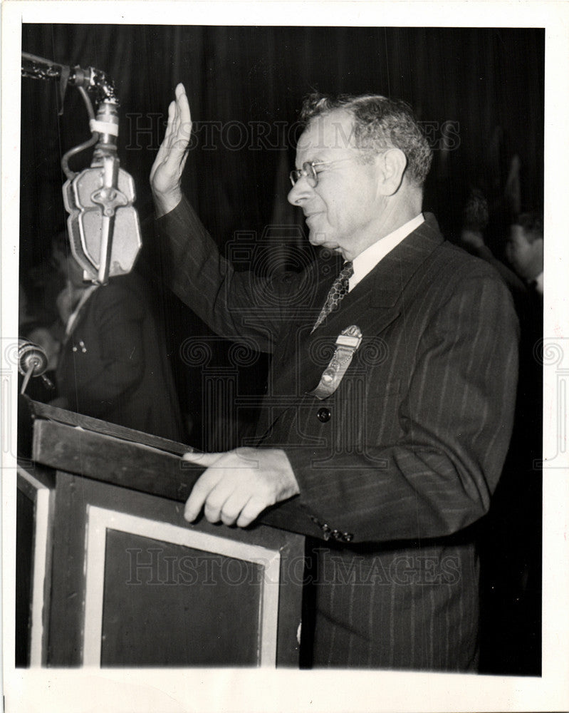 1944 Press Photo Sidney Hillman Chairman - Historic Images